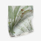 A watercolor painting of a Travelers Palm Fabric Sage