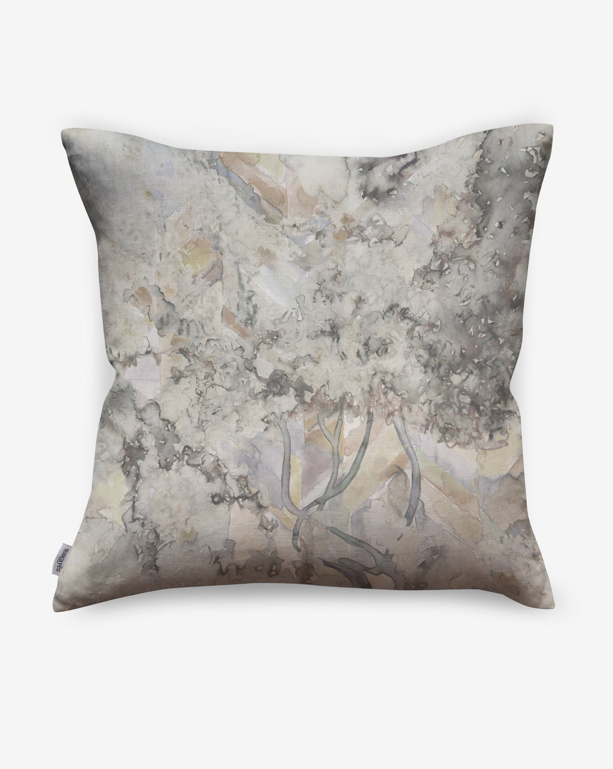 Silver lumbar hot sale pillows