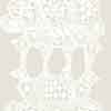 Nonna's Lace Wallpaper||Ricotta