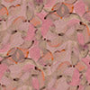 Orbs Fabric||Flamingo