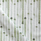 Bamboo Stripe Performance Fabric||Brush