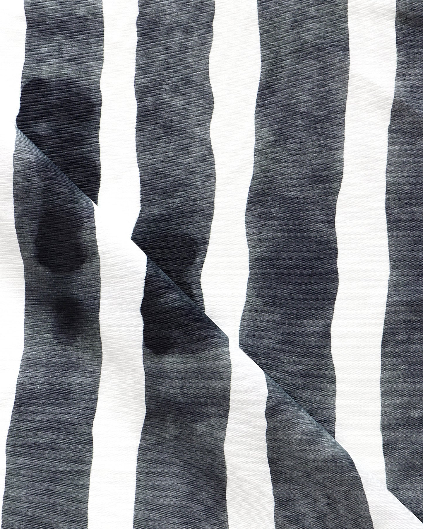 Bold Stripe Performance Fabric||Slate