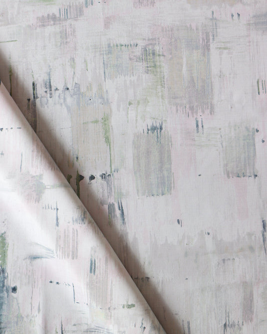 A close up of a Cherifia Performance Fabric||Duomo artwork.