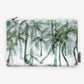 A Palm Dance Pouch perfect for a vacation, with palm trees on it