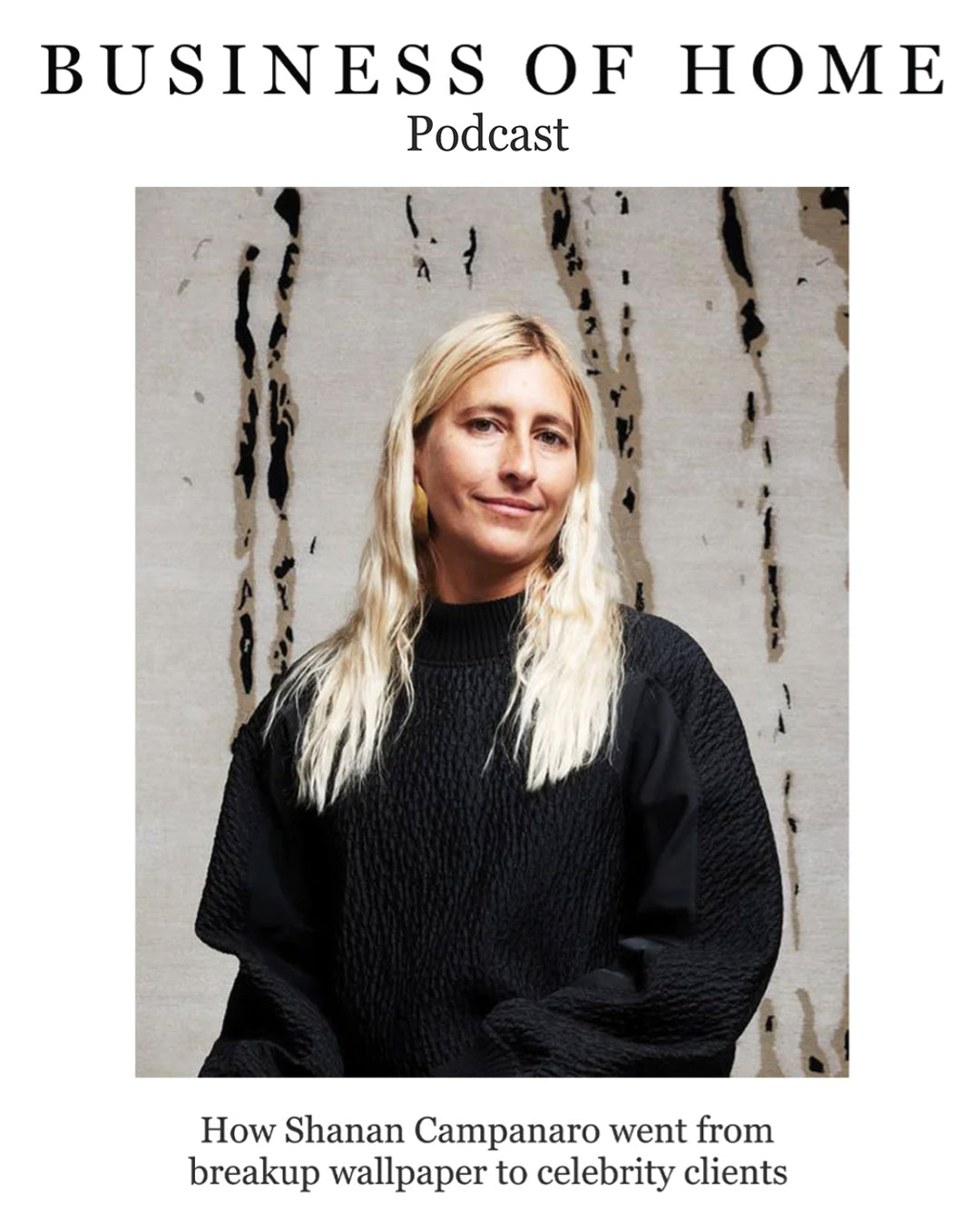 Business of home podcast featuring Eskayel