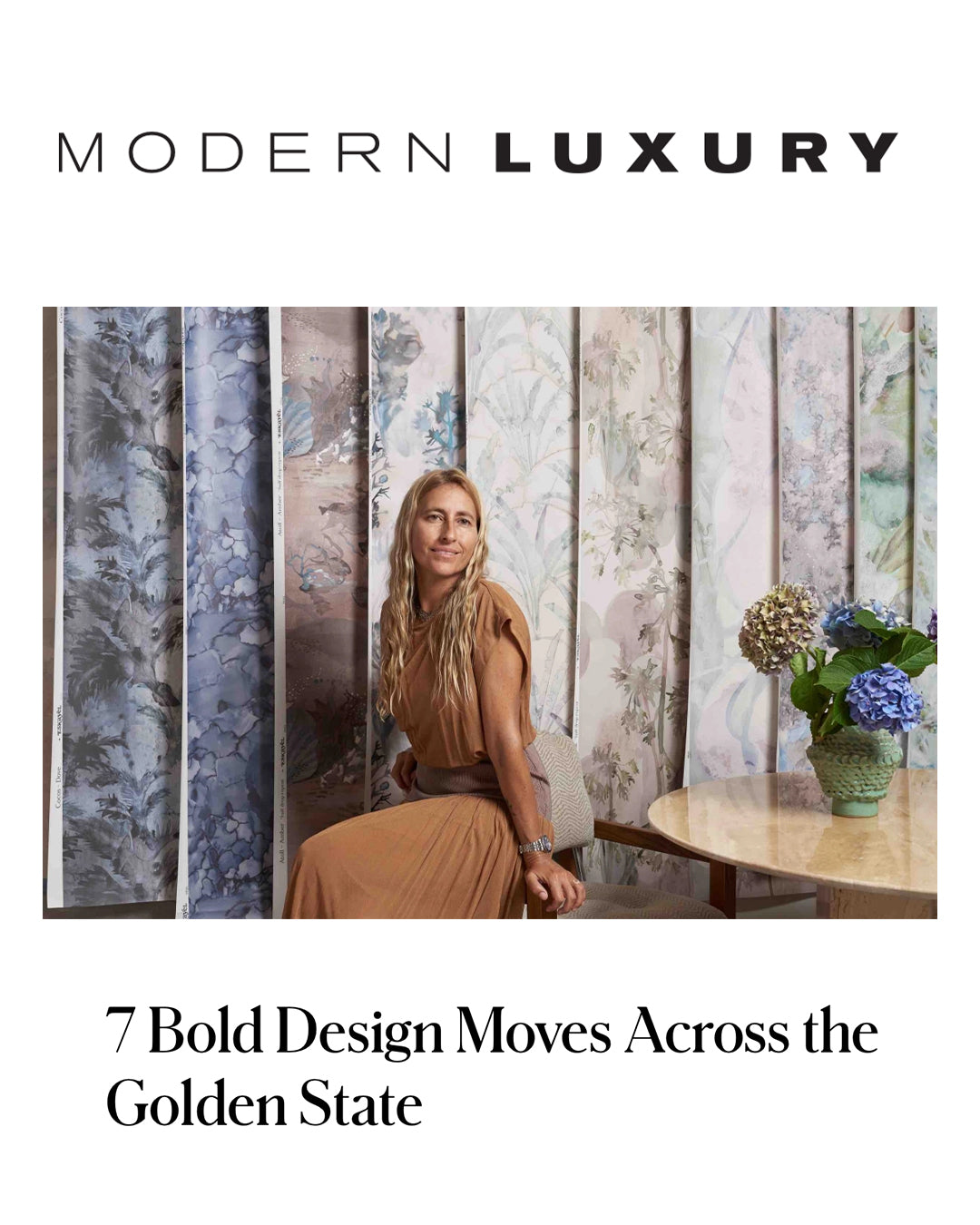 Eskayel featured in Modern Luxury Magazine 2025