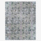 a silk hand knotted rug