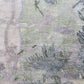 a silk hand knotted rug