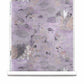 Eskayel Atoll in the Cay colorway is a custom silk wallcovering using a palette based on purple.