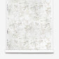 Bosky Toile Silk Wallcovering sample featuring an abstract, washed-out grey and tan pattern resembling marble or textured stone.