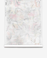 Canopy  Silk Wallcovering||Cameo