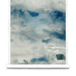 Empyrean silk wallpaper by Eskayel is a collage of skyscapes and sunsets. In Cyrrus, the palette centers on navy blue.