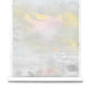 Empyrean silk wallpaper by Eskayel is a collage of skies and sunsets. In Dusk, the palette is multicolor.