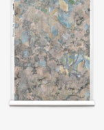 Inflorescence Silk Wallcovering||Sage