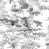 Topiary Wallpaper||Birch