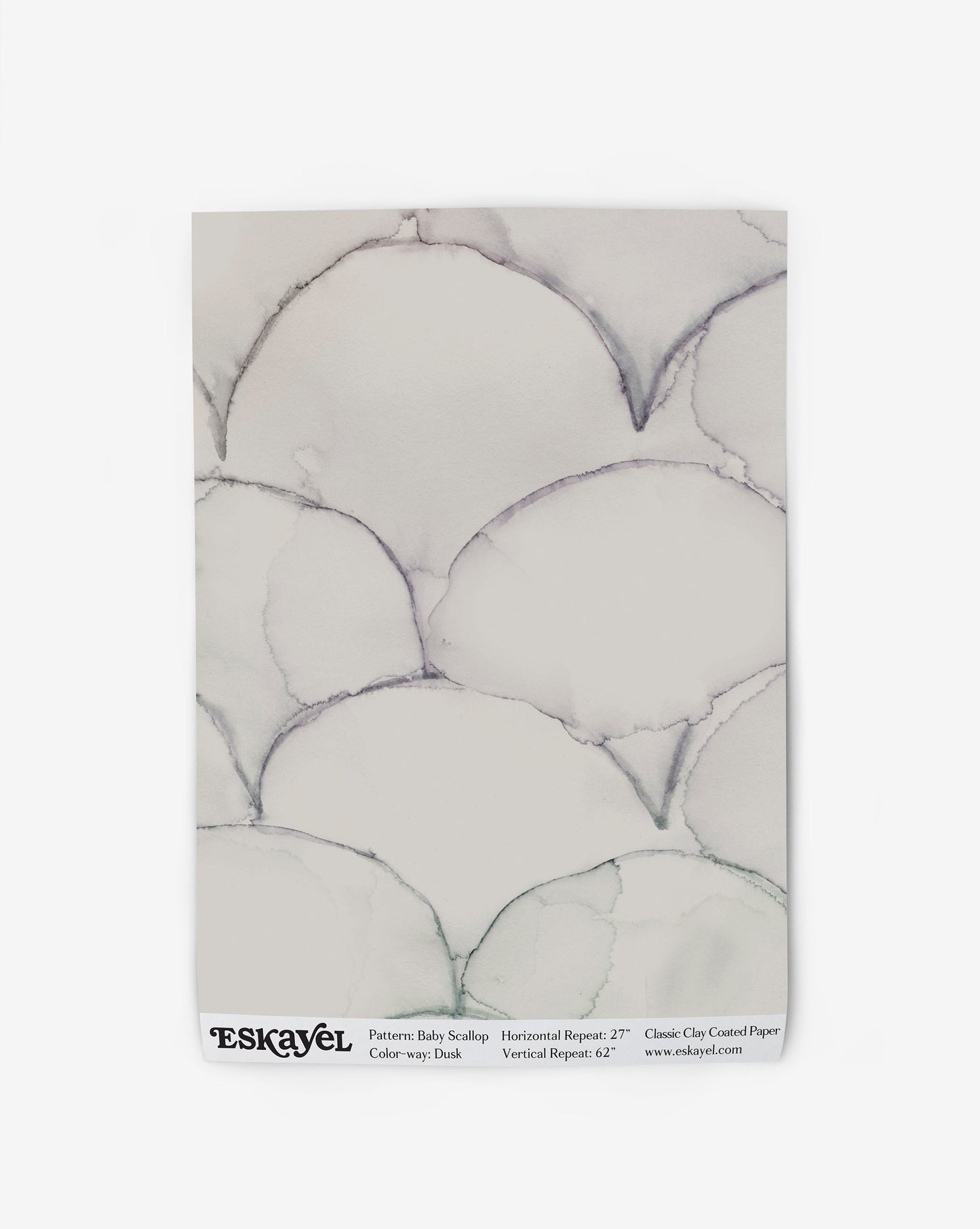 Baby Scallop Wallpaper Sample||Dusk