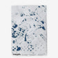 A blue and white Bandanarama Wallpaper||Indigo with a playful pattern of polka dots.