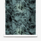 Abstract feather-like patterns in shades of teal on a digital screen, reminiscent of Cocos Wallpaper||Thicket.