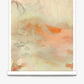 Eskayel’s Empyrean mural wallpaper design is available to order in the orange Sol palette.