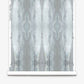 A roll of Feudal Facet Light Slate wallpaper with intricate designs.