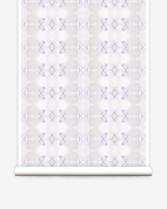 Icelandic Mist Wallpaper 10.5'ft Panels||Lavender