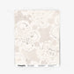 Eskayel floral patterned wallpaper in the Margherita pattern in the colorway. ricotta.