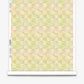 Yaya wallpaper in Limeade on a roll — beach-themed graphic botanical fabric in bright yellow, lime green, and peach | Eskayel