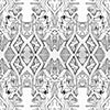Akimbo 2 Fabric||Greyscale