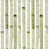 Bamboo Stripe Fabric||Brush