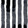 Bold Stripe Pillow||Slate