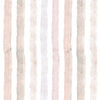 Gradient Stripe Grasscloth||Pink Island