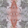 Laurel Forest Fabric||Persimmon