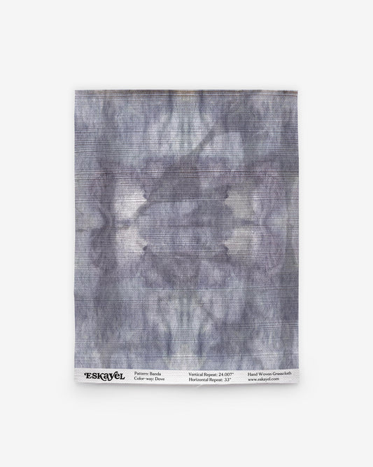 An image of a Banda Grasscloth Sample Dove on wallpaper Orderon wallpaper