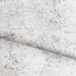 A close up image of a luxury Bosky Toile Grasscloth Bare fabric in white marble with color options