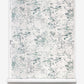A roll of Bosky Toile Grasscloth wallpaper with a green and white pattern