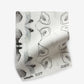 A luxury Bali Stripe Fabric Ice with an abstract aesthetic and Bali Stripe design