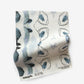 A Bali Stripe Fabric Indigo design on high-end fabric