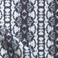 Bali Stripe Fabric||Indigo Ikat