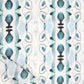 Bali Stripe Fabric||Sky Blue