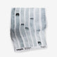 Bamboo Stripe Fabric||Slate