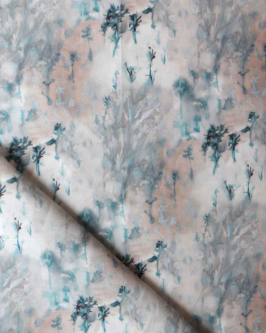 An image of Emvasia Fabric||Isthmus with a tree on it.