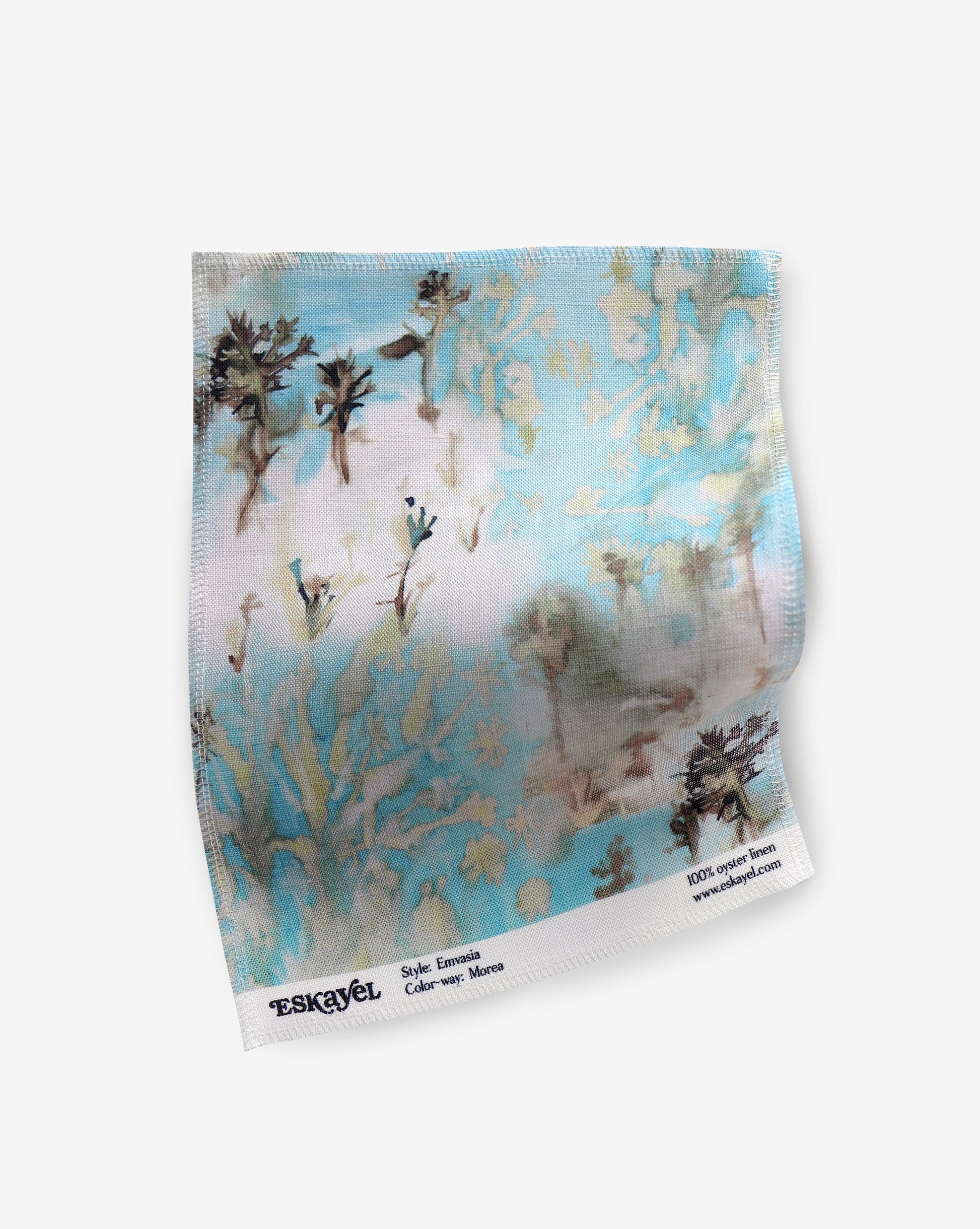 An Emvasia Fabric Sample Morea design sample