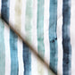 A close up of Gradient Stripe Fabric Yacht for custom wallpaper