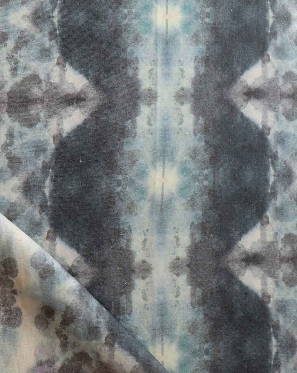 A close up of a Jangala Fabric pattern