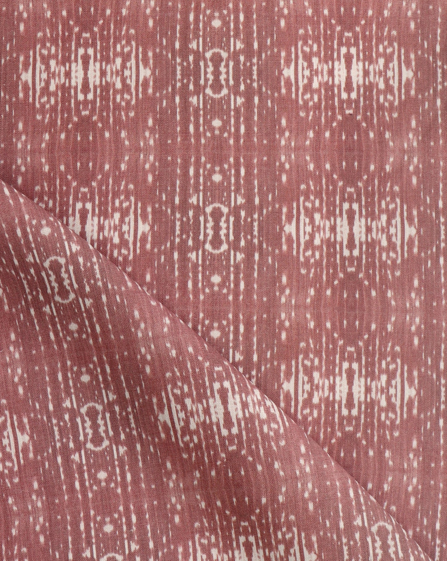 Omaha Kinship Fabric||Morinda Ikat