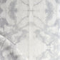 A white and gray {The Gypsy Fabric Cloud} fabric with a design on it