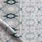 A close up of The Knitting Fabric Ocean from the Lora Collection