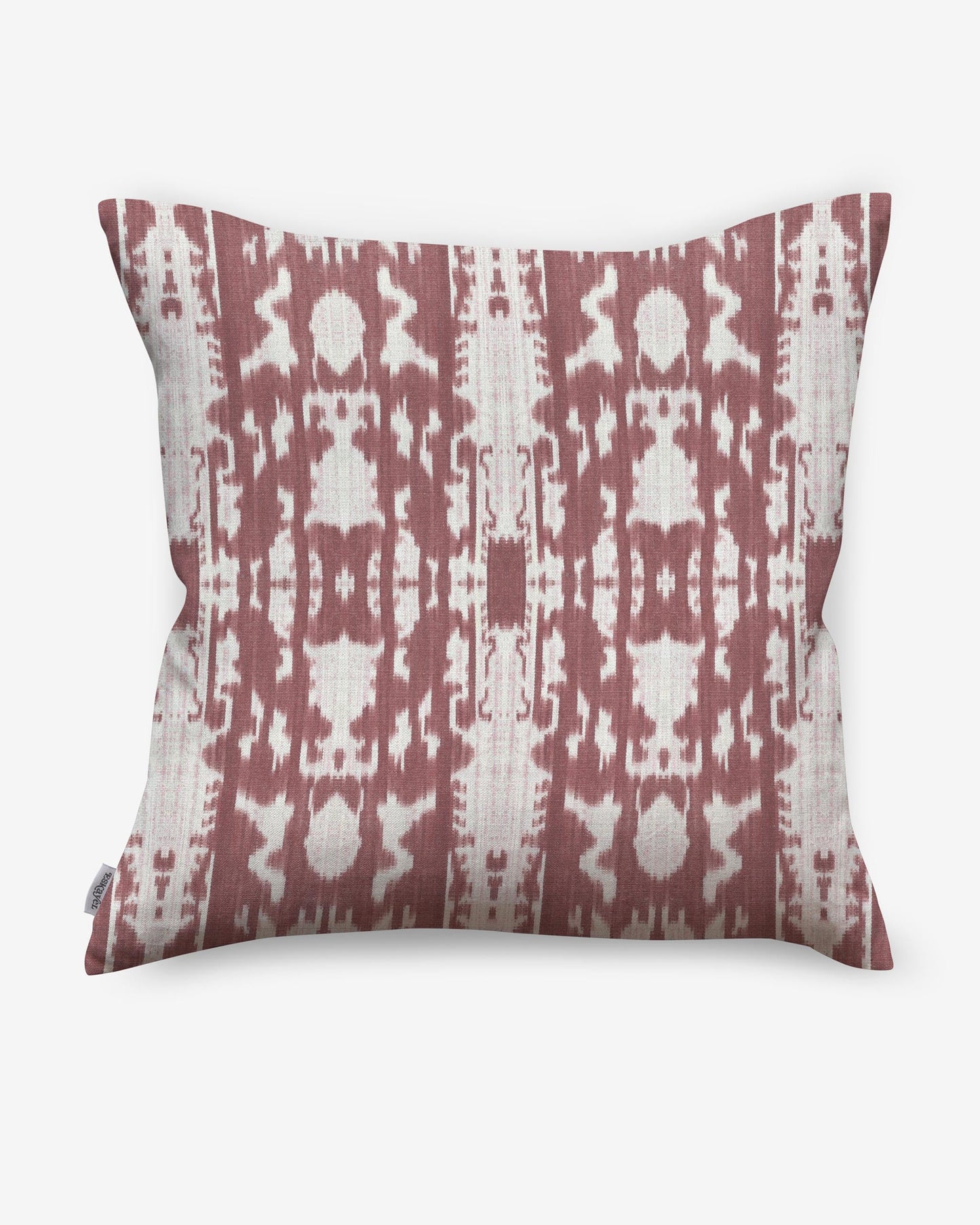 A Biami Pillow with an abstract pattern, perfect for adding a touch of luxury to any room