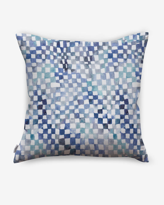 A Chess Pillow on a white background