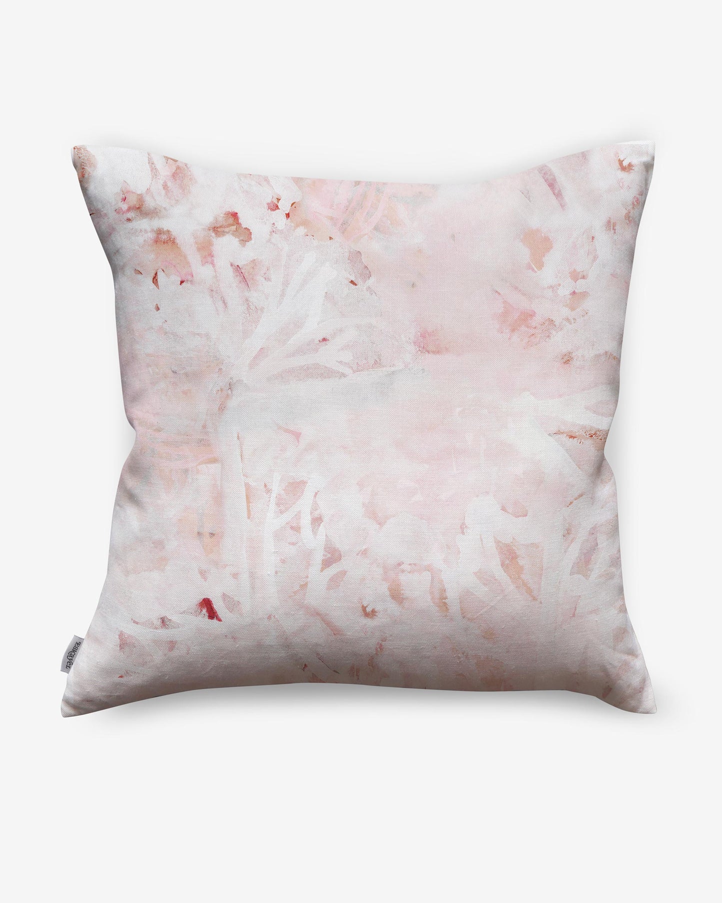 Cortile Pillow||Pelle